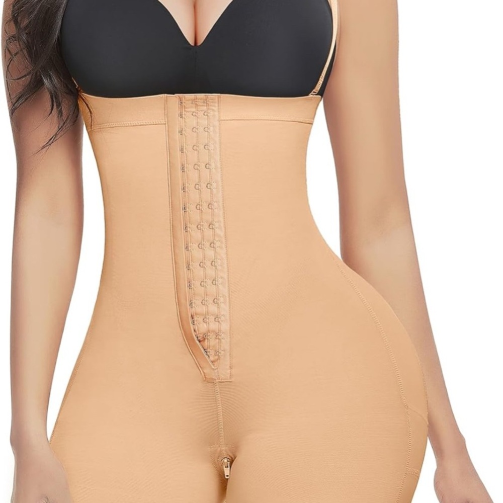 Seamless High-Waist Shapewear Bodysuit
